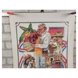 Large Lot of Original Movie Posters and More - Some Rolled and Some Folded