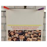 Large Lot of Original Movie Posters and More - Some Rolled and Some Folded