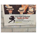 Large Lot of Original Movie Posters and More - Some Rolled and Some Folded