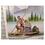 Large Lot of Original Movie Posters and More - Some Rolled and Some Folded