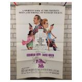 Large Lot of Original Movie Posters and More - Some Rolled and Some Folded