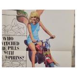 Large Lot of Original Movie Posters and More - Some Rolled and Some Folded