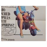 Large Lot of Original Movie Posters and More - Some Rolled and Some Folded