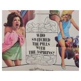 Large Lot of Original Movie Posters and More - Some Rolled and Some Folded