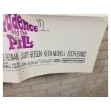 Large Lot of Original Movie Posters and More - Some Rolled and Some Folded