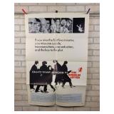 Large Lot of Original Movie Posters and More - Some Rolled and Some Folded