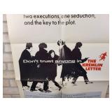 Large Lot of Original Movie Posters and More - Some Rolled and Some Folded