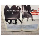 Large Lot of Original Movie Posters and More - Some Rolled and Some Folded