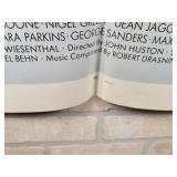 Large Lot of Original Movie Posters and More - Some Rolled and Some Folded