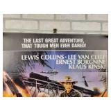 Large Lot of Original Movie Posters and More - Some Rolled and Some Folded