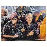 Large Lot of Original Movie Posters and More - Some Rolled and Some Folded