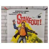 Large Lot of Original Movie Posters and More - Some Rolled and Some Folded