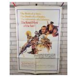 Large Lot of Original Movie Posters and More - Some Rolled and Some Folded