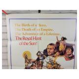 Large Lot of Original Movie Posters and More - Some Rolled and Some Folded