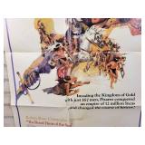 Large Lot of Original Movie Posters and More - Some Rolled and Some Folded