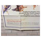 Large Lot of Original Movie Posters and More - Some Rolled and Some Folded