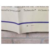 Large Lot of Original Movie Posters and More - Some Rolled and Some Folded