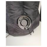 Lot of Halloween Décor - Mickey Mouse Vampire Blow Up Decoration & (18) Spiderweb Tinsel Decorations