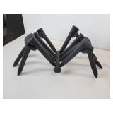 Halloween Décor - Pair of Railroad Spike Spiders - NO SHIPPING
