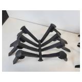 Halloween Décor - Pair of Railroad Spike Spiders - NO SHIPPING