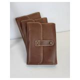 Holy Cross made of Railroad Spikes and Lot of (3) Indian Motorcycle Folios