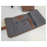 Holy Cross made of Railroad Spikes and Lot of (3) Indian Motorcycle Folios