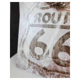 Route 66 Stretched Canvas Print - NO SHIPPING