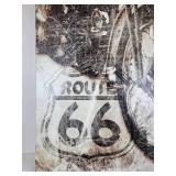Route 66 Stretched Canvas Print - NO SHIPPING