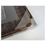 Pair of Framed Motorcycle Prints - NO SHIPPING