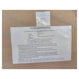 Pair of Framed Motorcycle Prints - NO SHIPPING