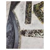 Route 66 Stretched Canvas Textured Print - NO SHIPPING