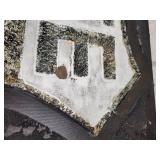 Route 66 Stretched Canvas Textured Print - NO SHIPPING