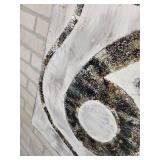 Route 66 Stretched Canvas Textured Print - NO SHIPPING