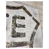 Route 66 Stretched Canvas Textured Print - NO SHIPPING