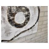 Route 66 Stretched Canvas Textured Print - NO SHIPPING