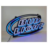 Bud Light Small Prestige Opti-Neon Dimmable Sign