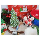 Lot of Christmas Décor - NO SHIPPING