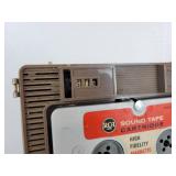 Vintage RCA Victor Portable Tape Recorder - Model 1YB29A