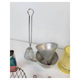 Vintage Household Gadgets - Thermos, Anchor Hocking, and More!