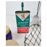 Vintage Household Gadgets - Thermos, Anchor Hocking, and More!