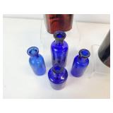 Lot of (12) Vintage and Antique Bottles