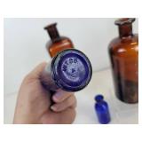 Lot of (12) Vintage and Antique Bottles