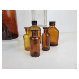 Lot of (12) Vintage and Antique Bottles