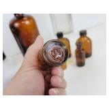 Lot of (12) Vintage and Antique Bottles