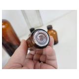 Lot of (12) Vintage and Antique Bottles