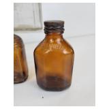 Lot of (12) Vintage and Antique Bottles