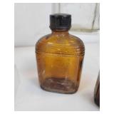 Lot of (12) Vintage and Antique Bottles