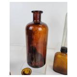 Lot of (12) Vintage and Antique Bottles