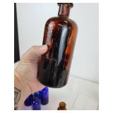 Lot of (12) Vintage and Antique Bottles