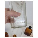 Lot of (12) Vintage and Antique Bottles